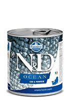 N&D DOG OCEAN Puppy Codfish & Pumpkin 285g