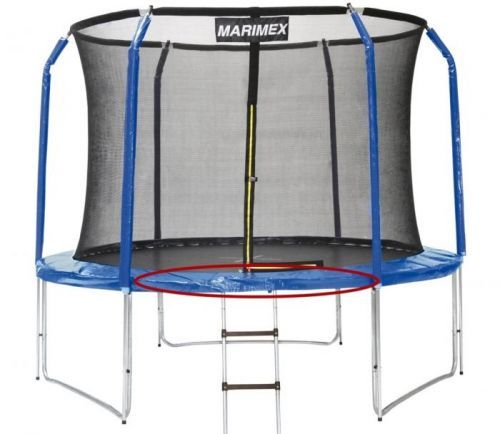 Marimex | Náhradní trubka rámu pro trampolínu Marimex 244 cm - model 2014/2015-U | 19000633