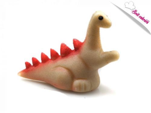 Frischmann Dinosaurus hnědý - marcipánová figurka