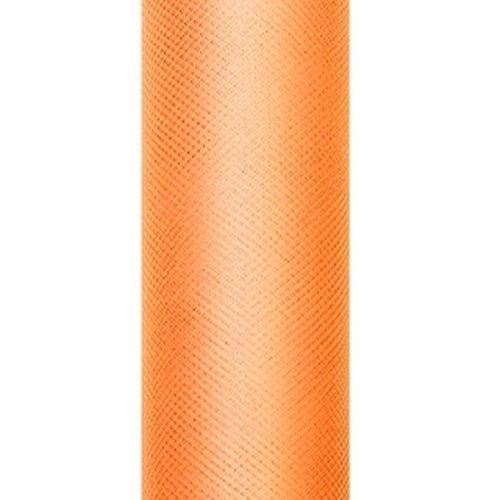 Tyl 15cm/9m oranžový