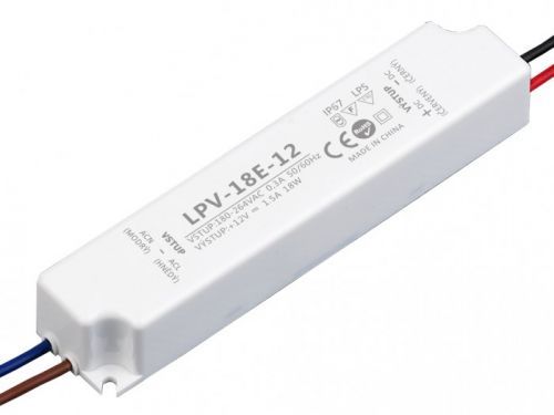 T-LED LED zdroj (trafo) 12V 18W IP67