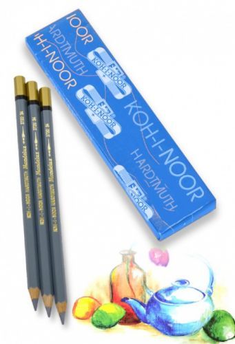 Koh-i-noor Tužka umělecká akvarelová Mondeluz - šeď modravá světlá 3720034002KS