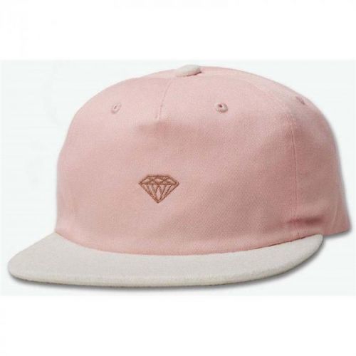 kšiltovka DIAMOND - Micro 2Tone Brilliant Snapback Pink (PNK)