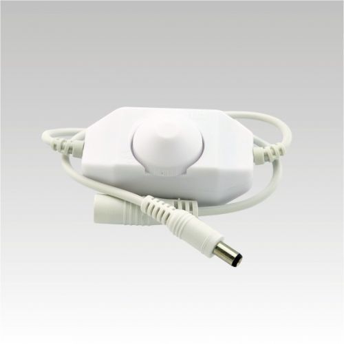 NBB LED Dimmer INLINE 1 barva bílý DC12-24V 1x2A
