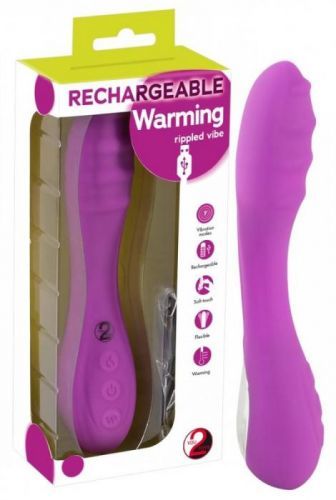 Warming - Cordless Extra Power Heater G-Point Vibration (Purple)