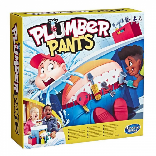 Hasbro E6553 - Dětská hra Plumber Pants