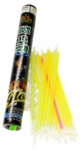 Ostatní Náramek svítící 15 ks PK26-2