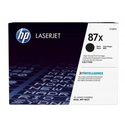 Toner HP 87X black contract, CF287XC