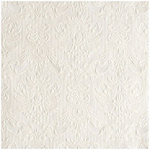 UBROUSKY Elegance perleťové bílé - 33x33cm 15ks
