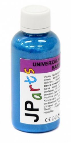Ostatní Univerzální akrylátová barva - tyrkysová metal lesklá 50g 7320 UM32