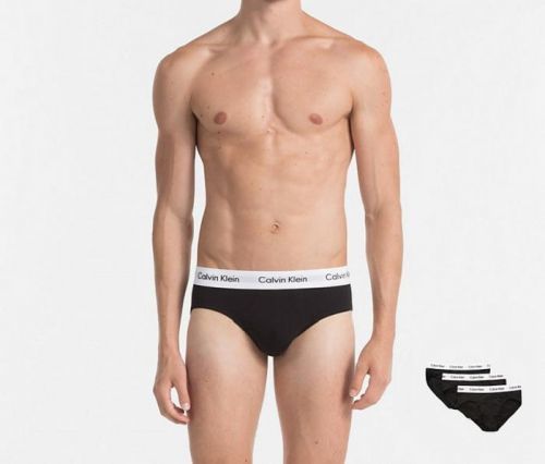 Calvin Klein sada pánských slipů - XL (1)