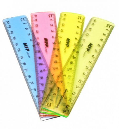 MFP Pravítko - 15 cm - Colours - 5310115