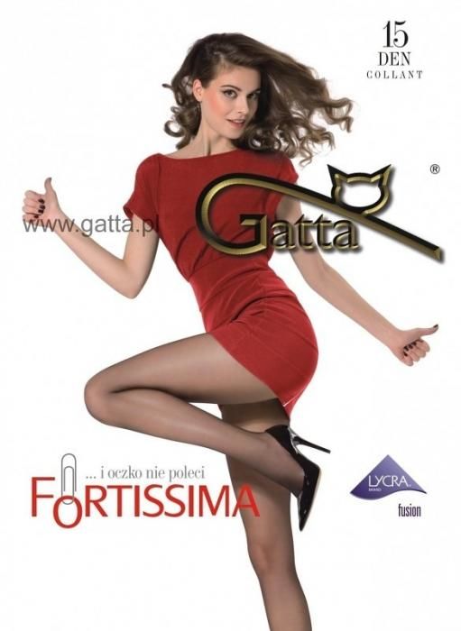 Dámské punčochové kalhoty Gatta Fortissima 15 den - 2-S - béžová/odstín béžové