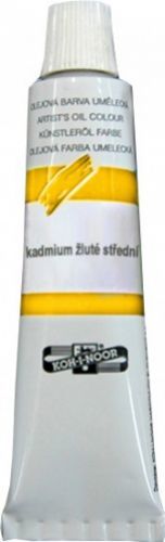 Koh-i-noor Barva olejová kadmium žluté střední 16 ml