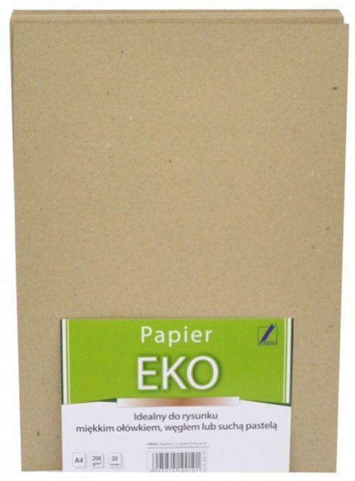 Zet servis Karton A4 200 g/ 20 ks - Eko