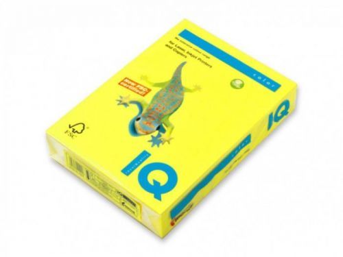Antalis IQ Color - kopírovací papír A4-160g/m2 citronově žlutá
