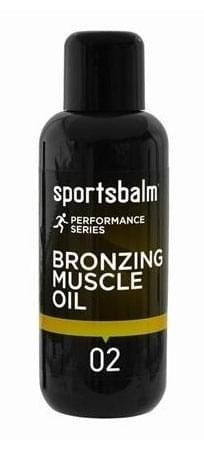 Sportovní olej Sportsbalm Bronzing Muscle Oil - 200ml uni