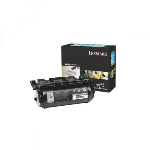 Lexmark originální toner X644H11E, black, 21000str., return, Lexmark X830, X832e