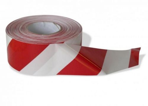 Greit Výstražná páska červeno - bílá 200 m x 7 cm