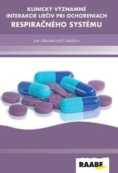 Klinicky významné interakcie liečiv pri ochoreniach respiračného systému - Kriška Milan, Virág Ľubomír, Laššáková Monika