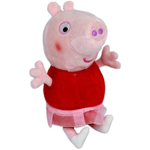 PEPPA PIG - plyšová Peppa balerina 25cm