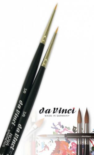da Vinci Štětec Da Vinci syntetický na akvarel 2/0 1570