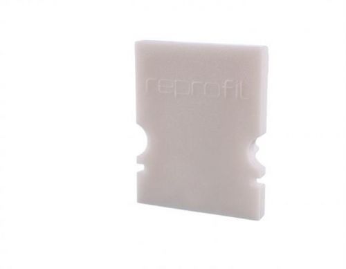 Reprofil koncovka H-AU-02-10 sada 2 ks bílá 16 mm 979020