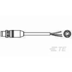 Upravený zástrčkový konektor pro senzory - aktory TE Connectivity 1-2273044-1, 1 ks