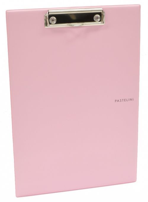 Karton P+P Jednodeska A4 plast - Pastelini - růžová - 5-575