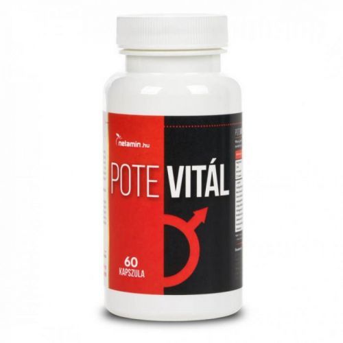 PoteVital Food Supplement Capsules for Men (60pcs)