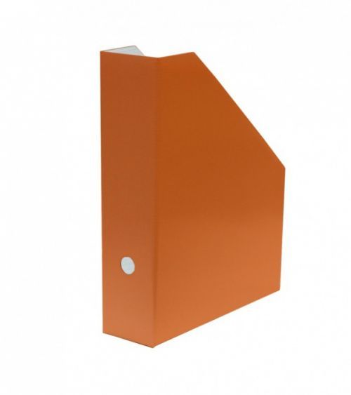 Hit Archivní box seříznutý červený