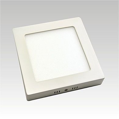 NBB RIKI-P LED 230-240V 12W 4000K, bílé, pr.175x40mm IP40