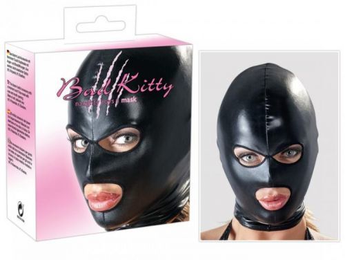 Bad Kitty erotická maska
