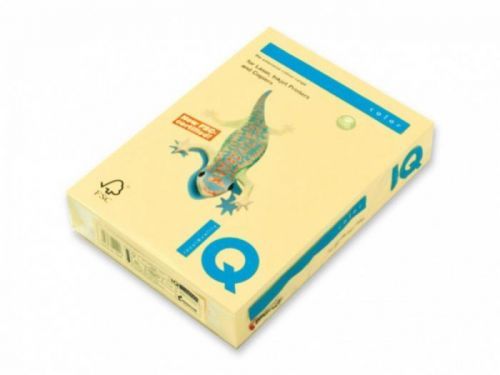 Antalis IQ Color - kopírovací papír A4- 80g/m2 - vanilková