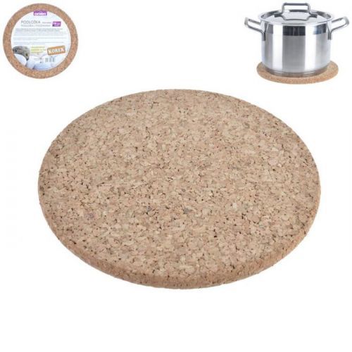 Podložka pod hrnec korek 19 cm ORION