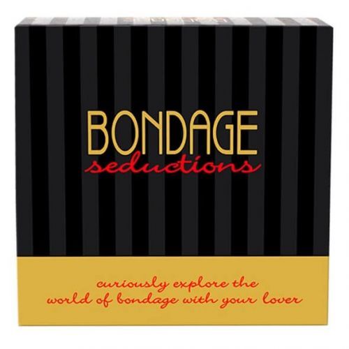 Erotická hra Bondage Seductions