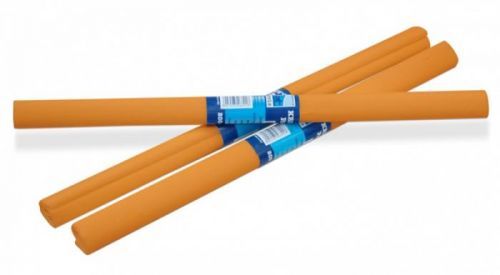 Zet servis Krepový papír 50 x 200 cm Artpap světle oranžový 5