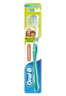 Oral-B zubní kart. 3Effect Natural Fresh 1+1