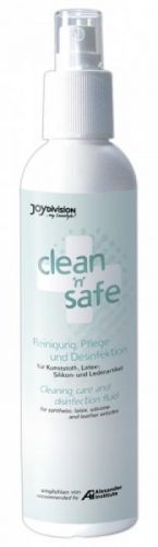 Čistící prostředek Clean & Safe - Joydivision - 200 ml