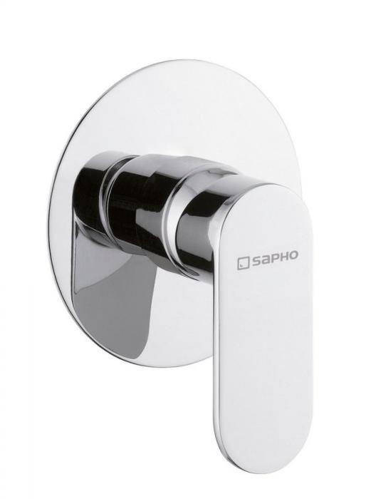 SAPHO DANDY podomítková sprchová baterie, 1 výstup, chrom 5805X