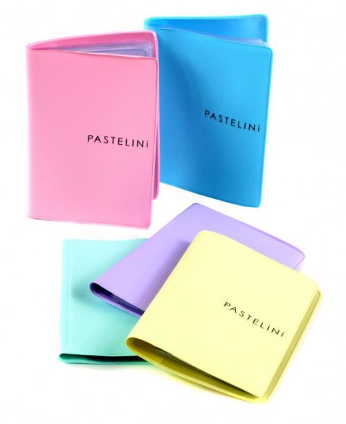 Karton P+P Obal na věrnostní karty - Mini Pastelini - 6-158