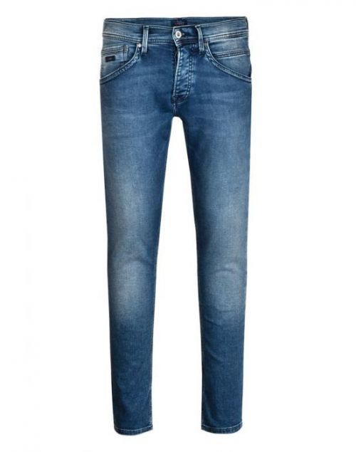 Modré pánské džíny Pepe Jeans Cash