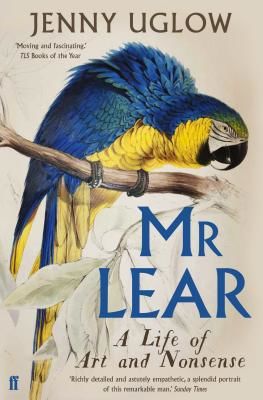 Mr Lear - A Life of Art and Nonsense (Uglow Jenny)(Paperback / softback)