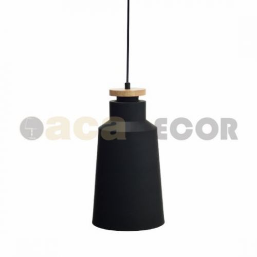 ACA Lighting Vintage závěsné svítidlo KS1987PBW