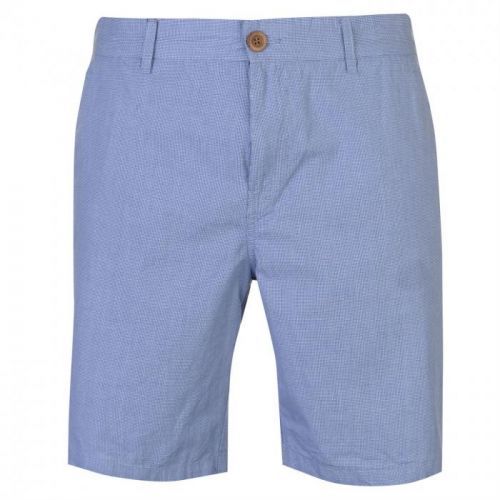 Pierre Cardin Mini Check Shorts Mens