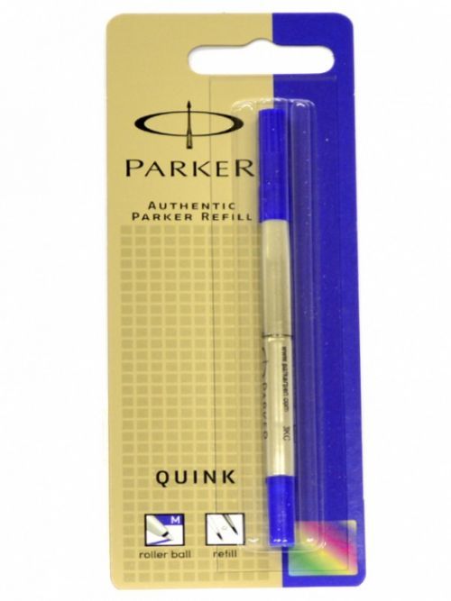 Náplň do rolleru Parker Quink - modrá M - 1502/0450324