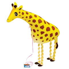 Chodící balónek Žirafa