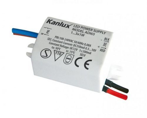 ADI 350 1-3W  Elektronický transformátor pro napájení LED svítidel 01440