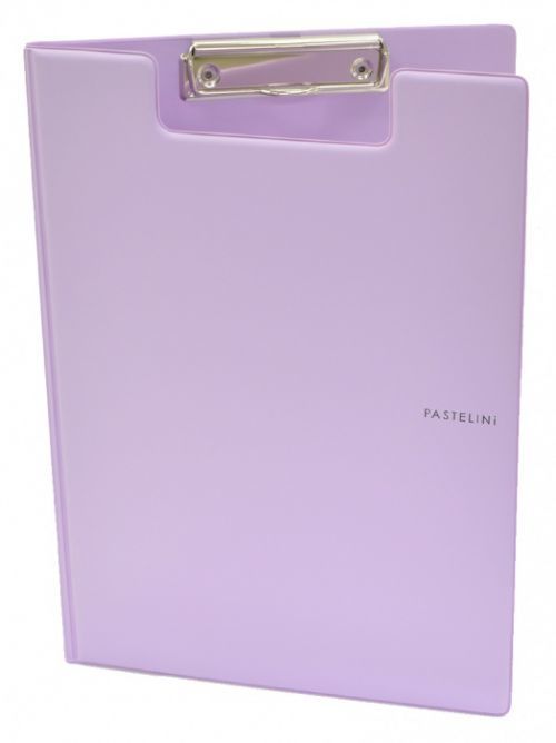 Karton P+P Dvojdeska A4 plast - Pastelini - fialová - 5-551