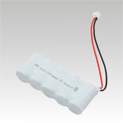 NBB NICD baterie 6V/2500mAh (EM 2500)